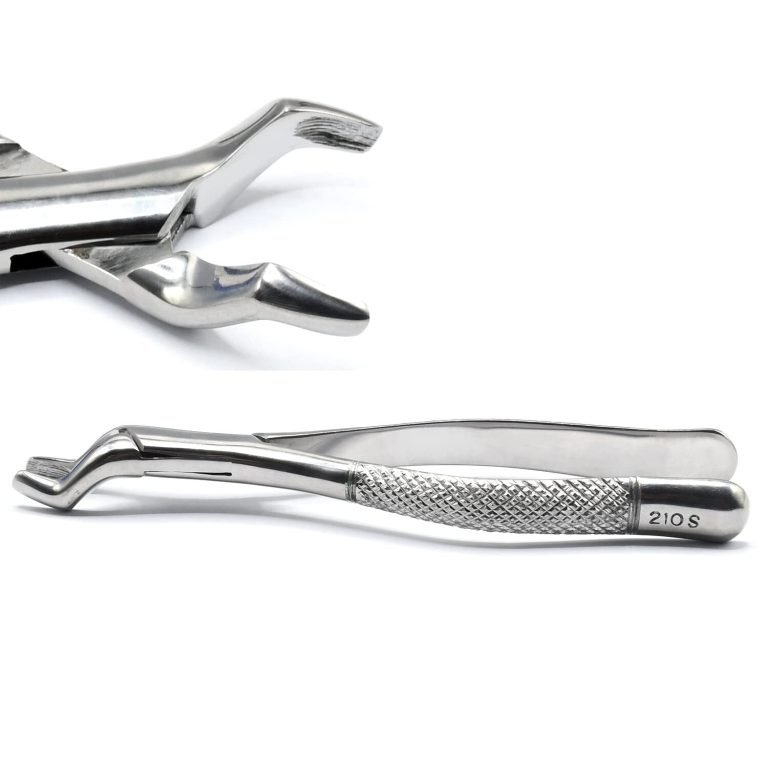 EXTRACTING FORCEPS # 210S DENTAL SURGICAL INSTRUMENTS