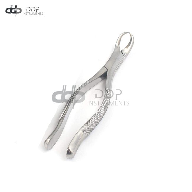 EXTRACTING FORCEPS # 23S DENTAL SURGICAL INSTRUMENTS