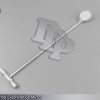 Equine Dental Examination Mirror Veterinary Instruments