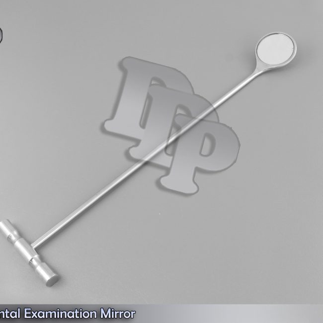 Equine Dental Examination Mirror Veterinary Instruments