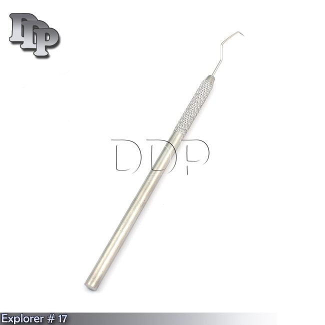 Explorer # 17 SE Dental Probe Diagnostic Instruments