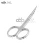 Finger Toe Nail Scissors Cuticle Clipper Curved Fine Arrow Point 3.5" New