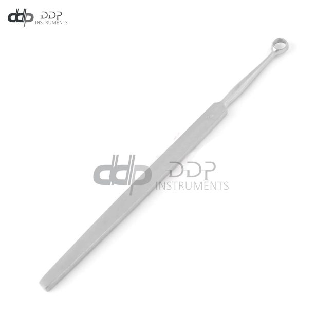 Fox Dermal Curette 6mm Surgical Dermatology Instruments