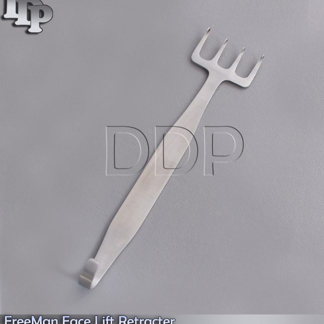 FreeMan Face Lift Retracter 7" Surgical Retractor Instruments