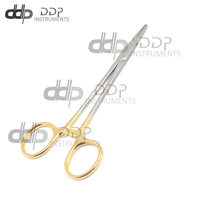German T/C RYDER Needle Holder 8" W/Tungsten Carbide Surgical Dental Instruments