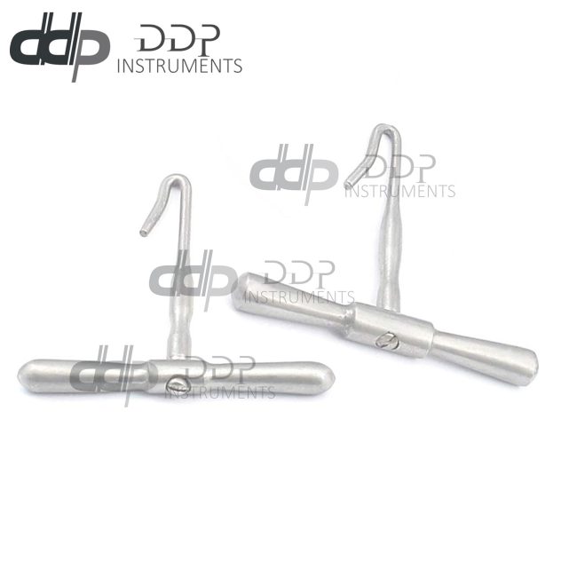 Gigli Wire Handle 3'' 8cm Length Surgical Instruments