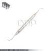 HOLLOW DENTAL INSTRUMENTS GRACEY CURETTES 11/12