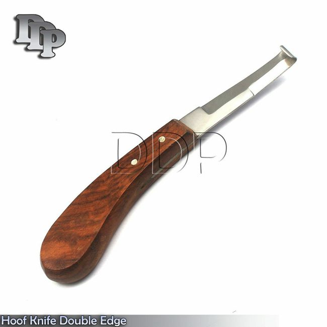 Hoof Knife Double Edge Veterinary Surgical Instruments