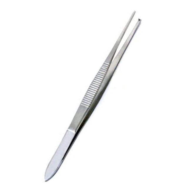 IRIS EYE DRESSING Tissue Forceps 4'' Straight Surgical Instruments