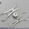 Ivory Light Weight Brewer Rubber Dam Clamp Forceps Amalgam Well Pot Restorative