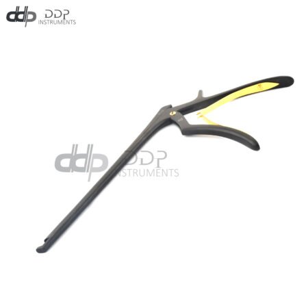 Kerrison Rongeur Black Coated 8" Shaft 5mm 40° Up Bite With Ejector Surgical Ins