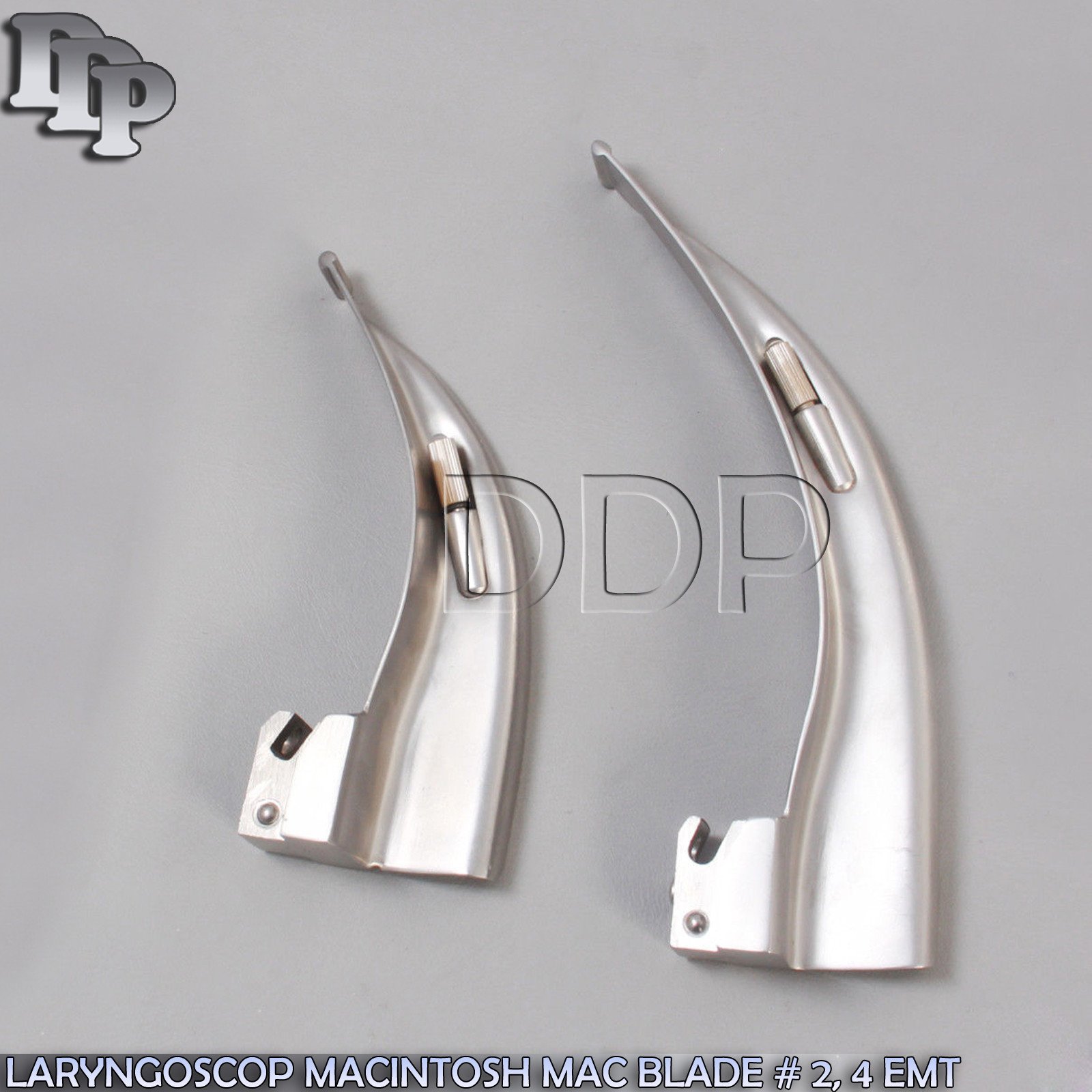 LARYNGOSCOP MACINTOSH MAC BLADE # 2, 4 EMT ANESTHESIA INTUBATION