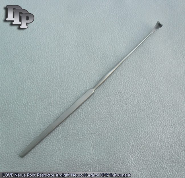 LOVE Root Retractor straight Neuro-Surgical Instruments