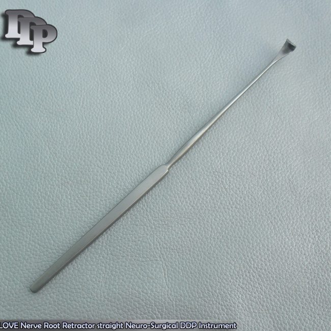 LOVE Root Retractor straight Neuro-Surgical Instruments