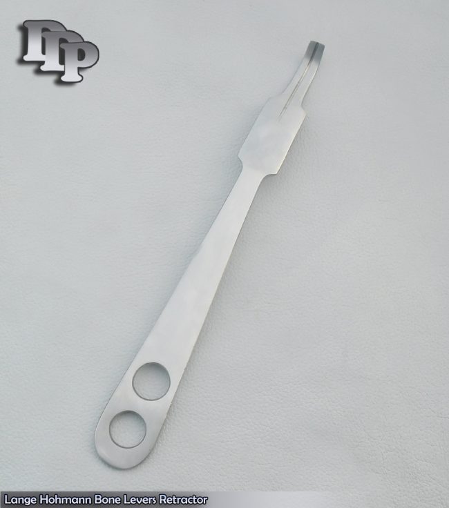 Lange Hohmann Bone Levers Retractor 10" BLADE 24mm WIDE Surgical Instruments