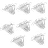 Lot Of 400 Pieces Of Rankin Crile Hemostat Locking Forceps 6.25'' Straight Tip
