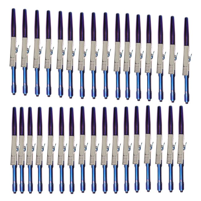 Lot of 290 Pcs Dental Citoject Intraligamental Syringe 1.8ml Purple Color