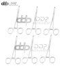 Lot of 6 Pieces Allis Tissue Clamp Forceps 7'' 4x5 Teeth Economy Grade S.Steel