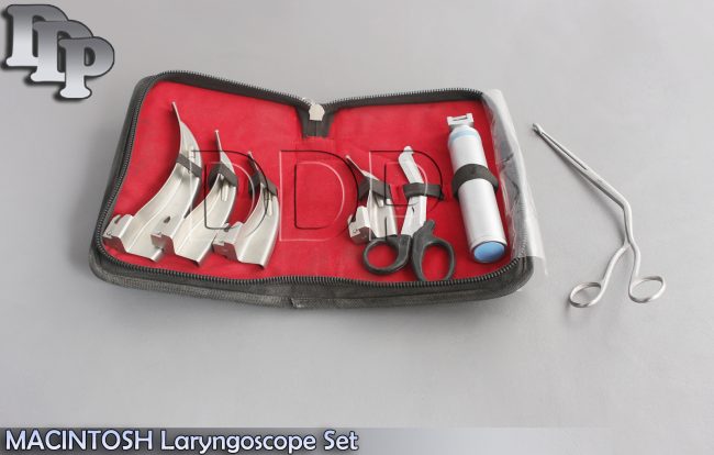 MACINTOSH Set EMT w/4 Bulb, 1 shear,1magil LS-3079