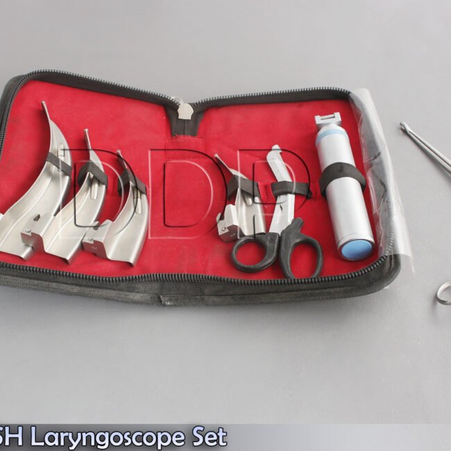 MACINTOSH Set EMT w/4 Bulb, 1 shear,1magil LS-3079