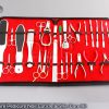 Manicure Pedicure Nail Cuticle & Skin Care Kit New 27 Pcs BTS-138
