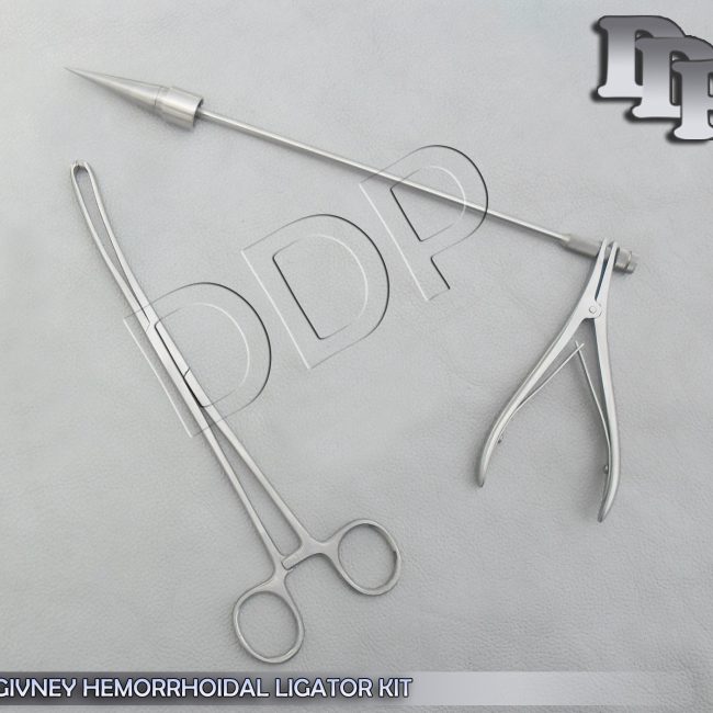 McGIVNEY HEMORRHOIDAL LIGATOR KIT SURGICAL INSTRUMENTS