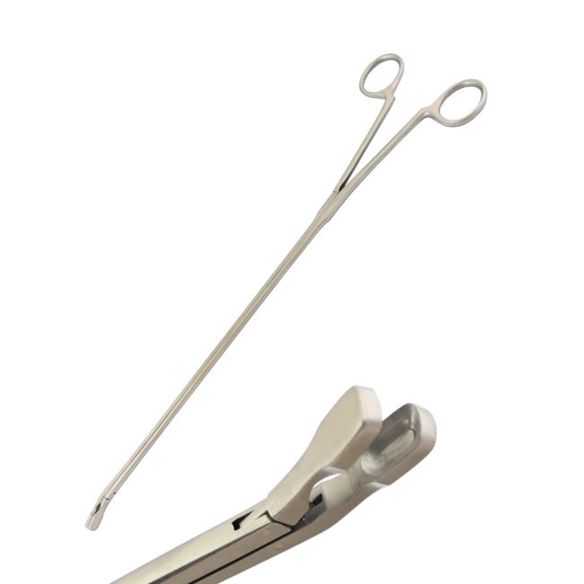 Mediastinoscopy Biopsy Forceps 14.75'' Oval Cup Jaws Stainless Steel DS-2456