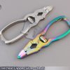 Mycotic Toe Nail Clipper Silver + Multi Surgical Instruments
