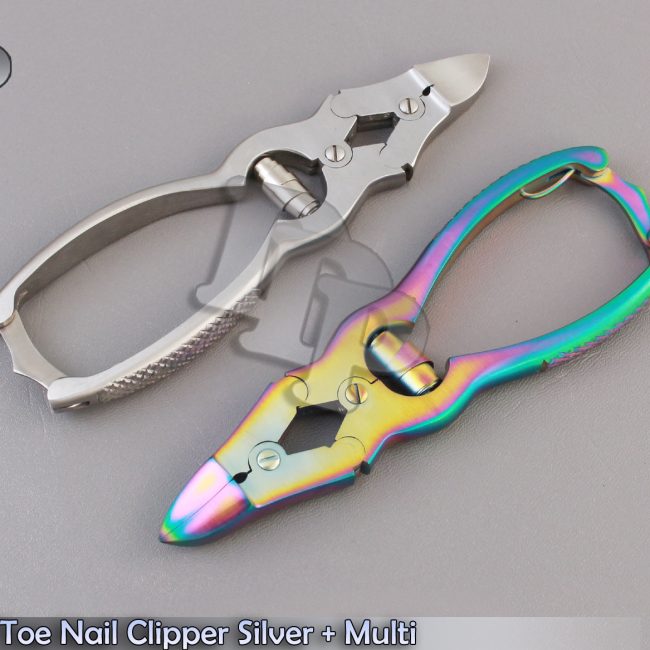 Mycotic Toe Nail Clipper Silver + Multi Surgical Instruments