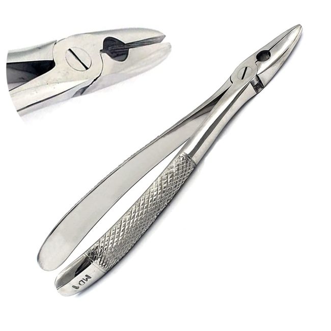 NEW GERMAN EXTRACTING EXTRACTION FORCEPS # MD1 MEAD FORCEPS DENTAL INSTRUMENTS
