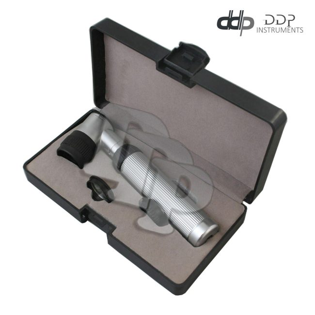 NEW PROFESSIONAL Dermatology Skin Diagnostic Dermatoscope Set Dermal Instruments
