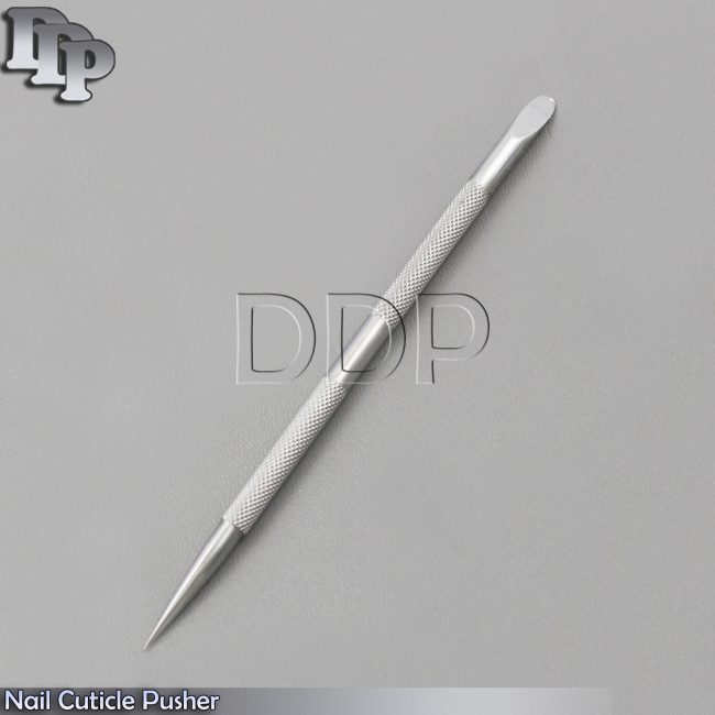 Nail Cuticle Pusher & Probe Manicure Pedicure Stainless Steel