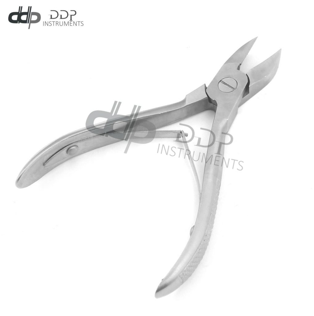 Nail Cutter Clipper Nippers Professional Chiropody Heavy Duty Thick Nails 4"