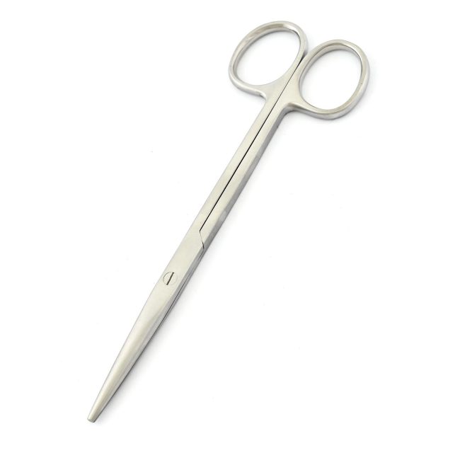 Nelson Metzenbaum Dissecting Scissors 6'' Straight Stainless Steel DS-1939