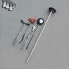 Neurological Hammer Set, Complete With five Instruments DS-790