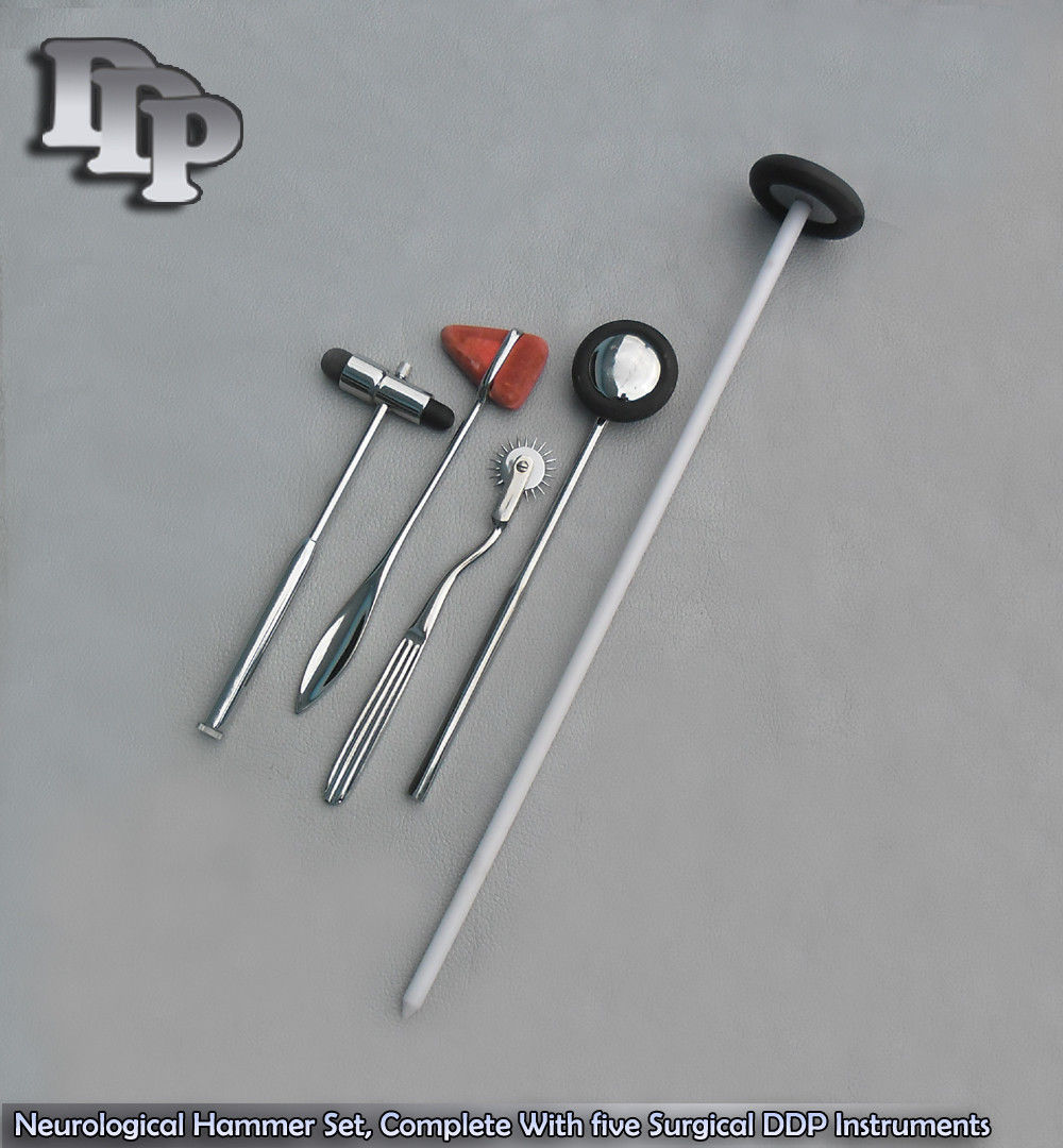 Neurological Hammer Set, Complete With five Instruments DS-790 - Image 3