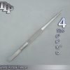 New 4pc General Purpose Tweezers - 12",10",8",6" Stainless Steel w/ Blunt Tips