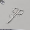 New Professional Nail Cuticle Curved Scissor Manicure Pedicure Steel Beauty Tool