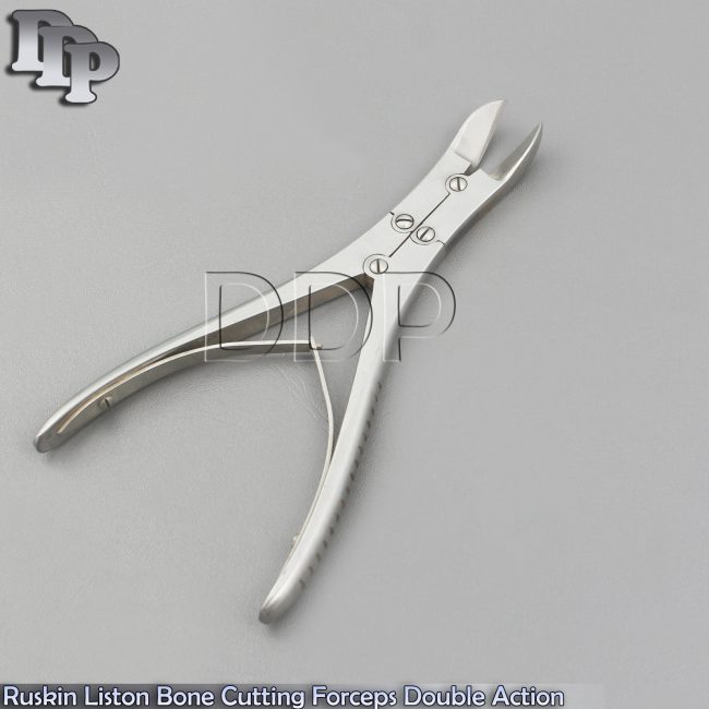 New Ruskin Liston Bone Cutting Forceps Double Action 19cm Surgical Orthopedic