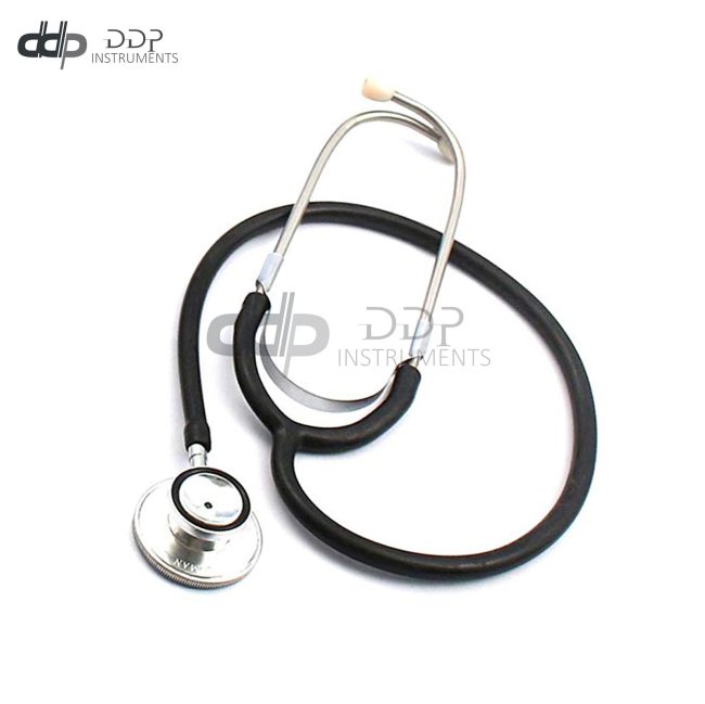 New Stethoscope Black Color Surgical Medical Instruments