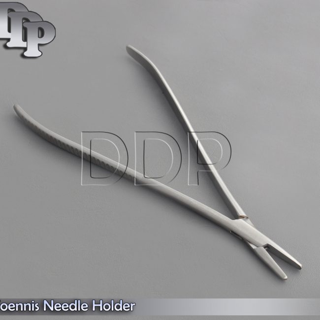 New Toennis Needle Holder 20cm, Dentist Dental Instruments