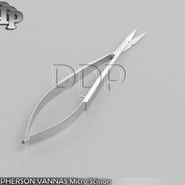 ONE McPHERSON-VANNAS SCISSORS STR 3mm BLADES 0.1mm TIPS Surgical Instruments