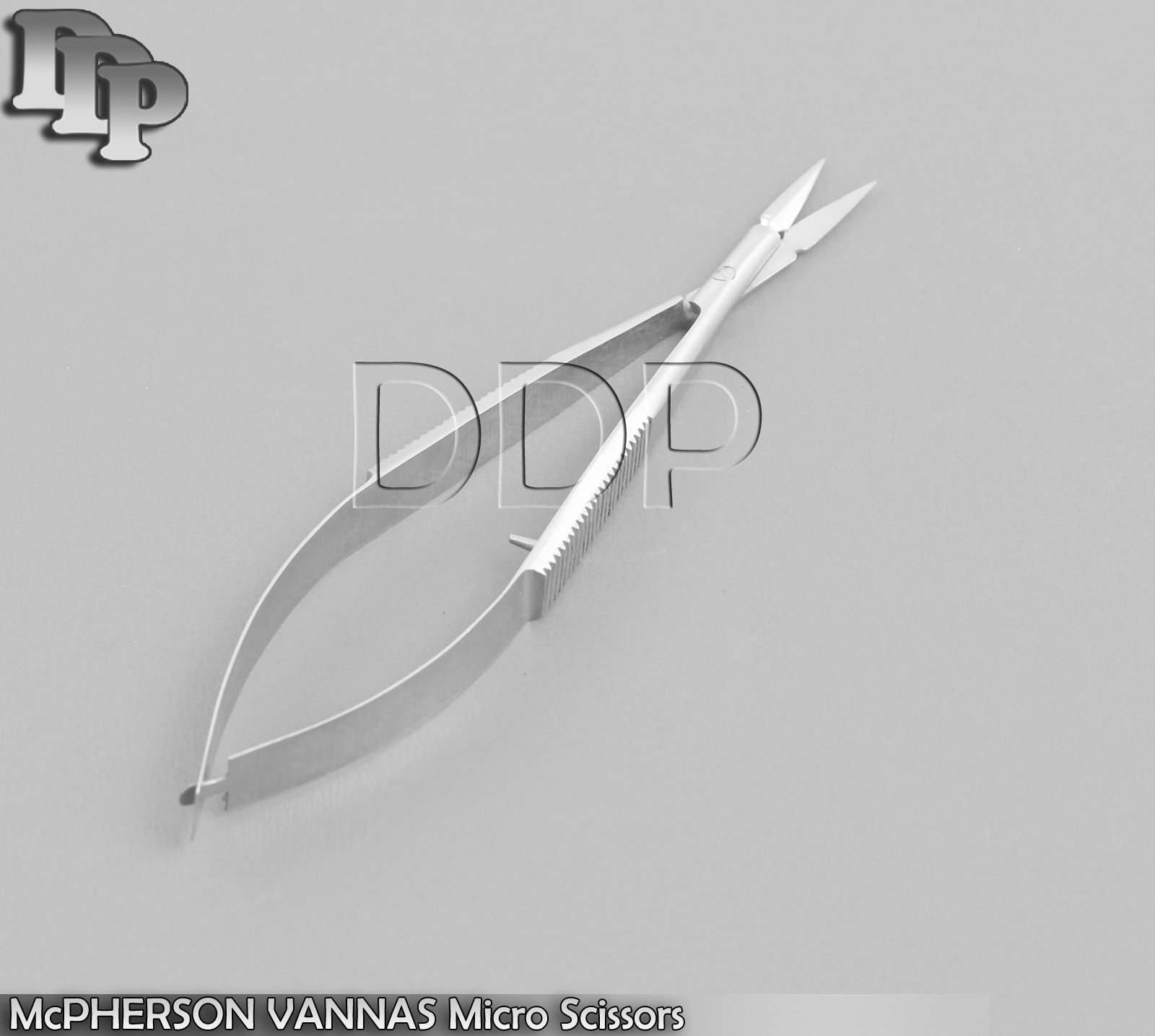 ONE McPHERSON-VANNAS SCISSORS STR 3mm BLADES 0.1mm TIPS Surgical Instruments