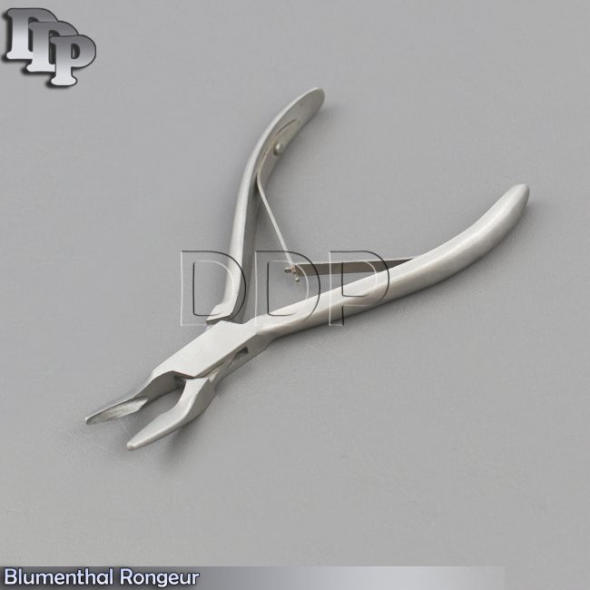 O.R GRADE BLUMENTHAL RONGEUR 30 DEGREE 7" ANGLED DENTAL