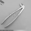 O.R GRADE ENGLISH PATTERN DENTAL EXTRACTING LOWER MOLAR FORCEP LEFT #24