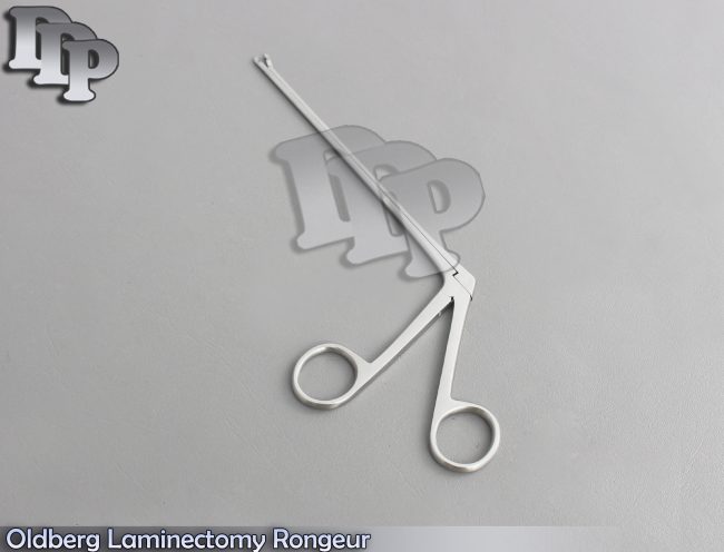 Oldberg Laminectomy Rongeur 1mm 7" Surgical Instruments