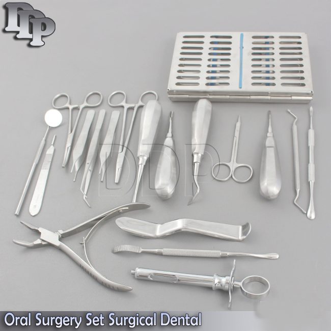Oral Surgery Set Surgical Dental Instruments DN-556