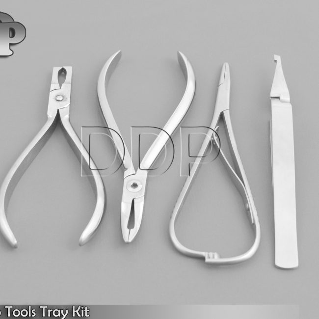 Ortho Kit Weingart Orthodontic Pliers Distal End Ligature Wire Cutter DN-2069