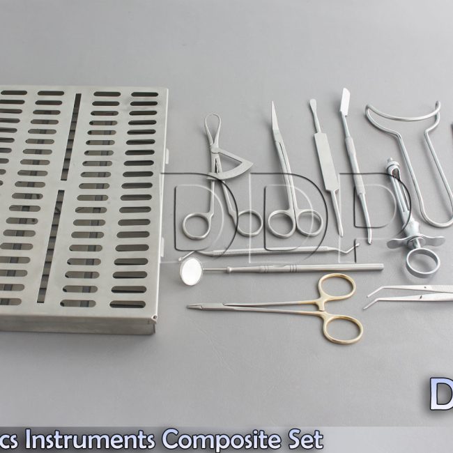 Orthodontics Instruments Composite Set of 28 Pieces Dental Ortho Tools DN-331