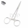 PREMIUM WEBSTER NEEDLE HOLDER SMOOTH 5" SURGICAL VETERINARY BEVELED EDGE -A+QLTY